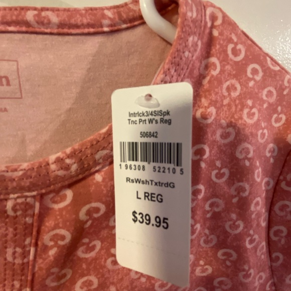 LLBean women’s top, tunic length - Picture 3 of 3